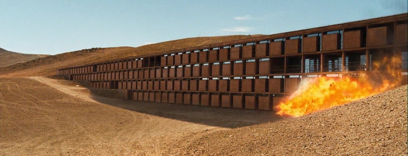 Quantum of Solace (2008) – James Bond action sequence in the Atacama desert of Chile, an iconic desert filming location