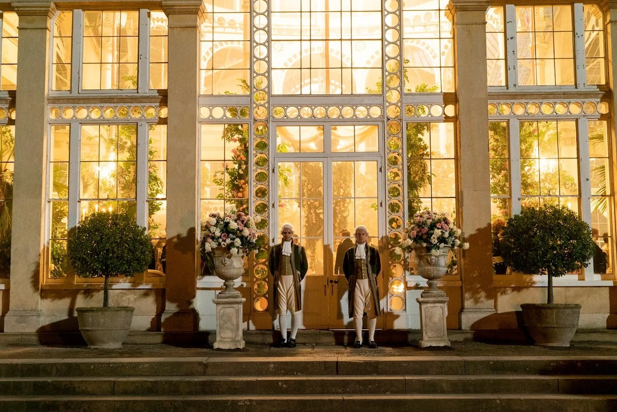 Bridgerton filming locations: Syon House