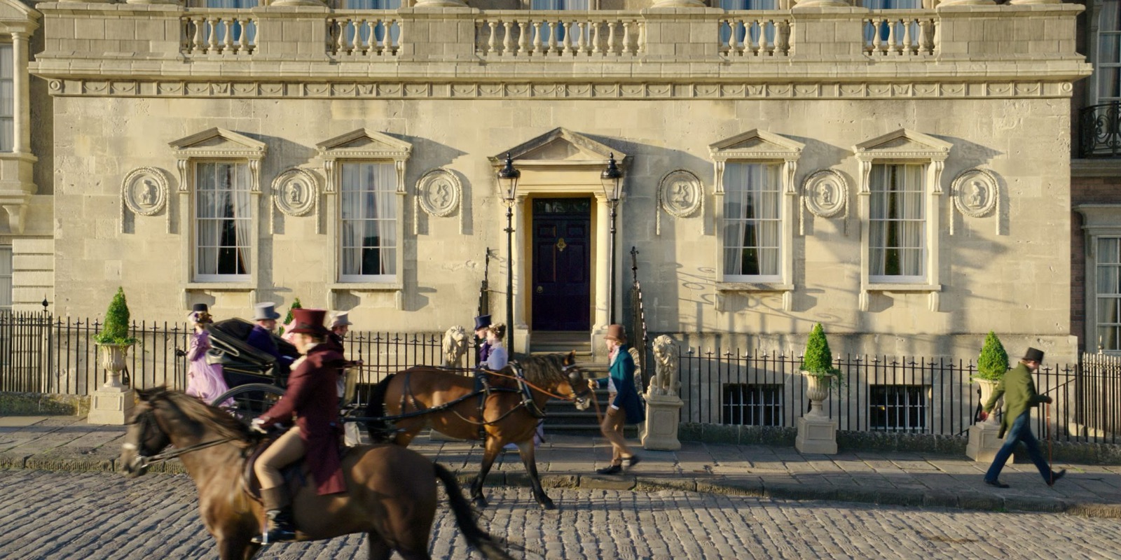 Bridgerton filming locations: Bath