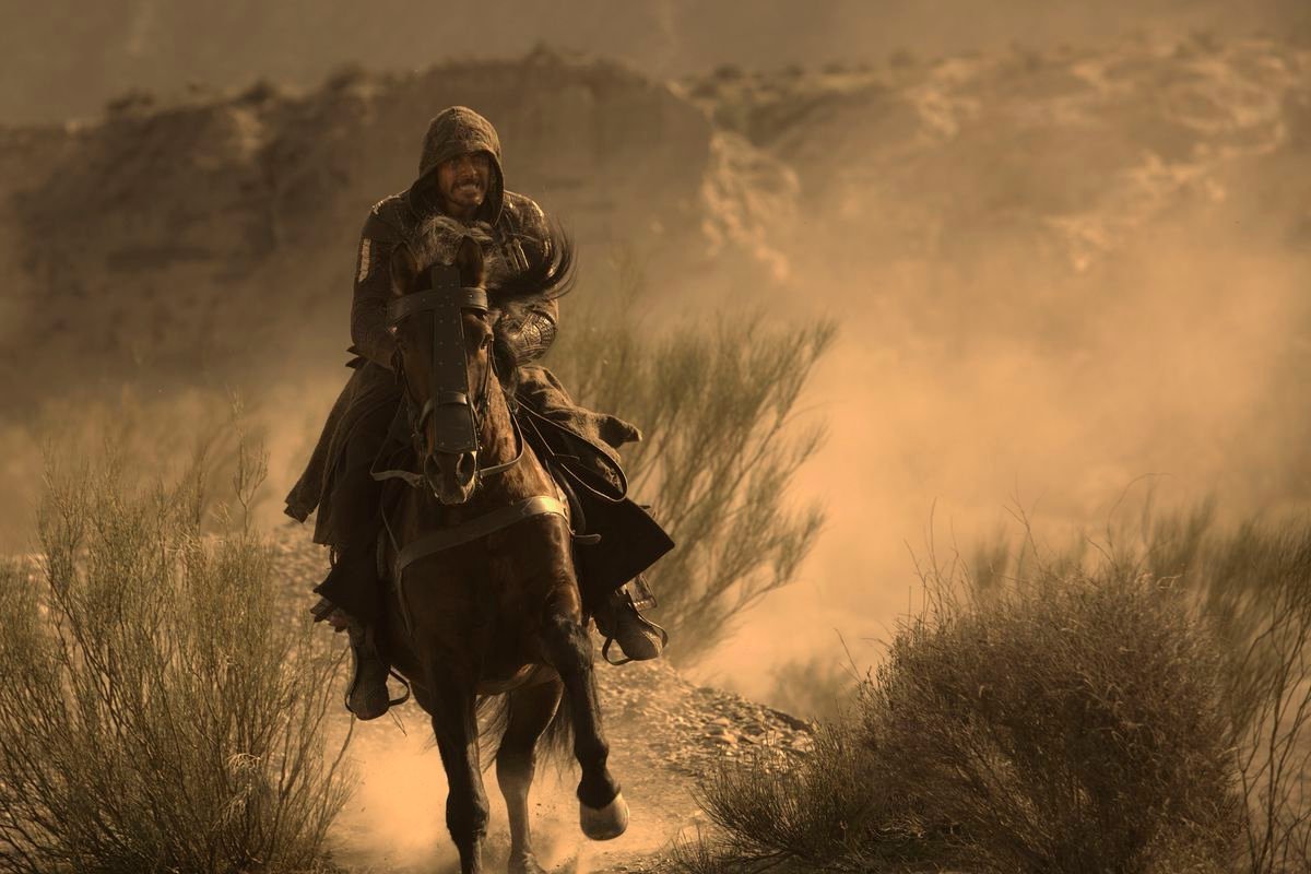 Assassin's Creed (2016) – Aguilar in desert landscape used as 15th-century Spanish filming location