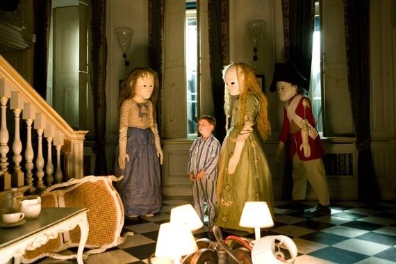 still from Doctor Who episode 'Night Terrors' (2011)