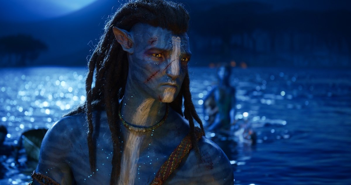 Film still from Avatar: The way of water