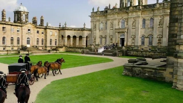 Bridgerton filming locations: Castle Howard