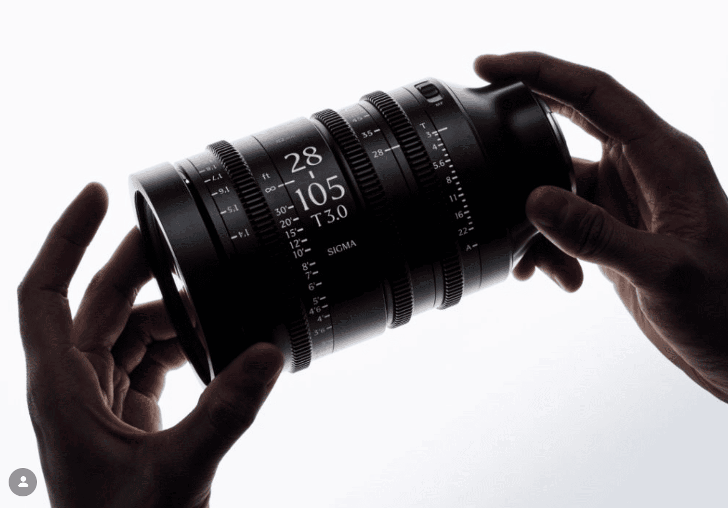 Sigma AF Cine 28–105mm T3 FF / Available in Sony E-mount and L-mount, supplied by Visual Impact