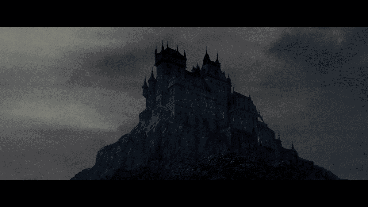 Dracula filming location at St Michael's Mount