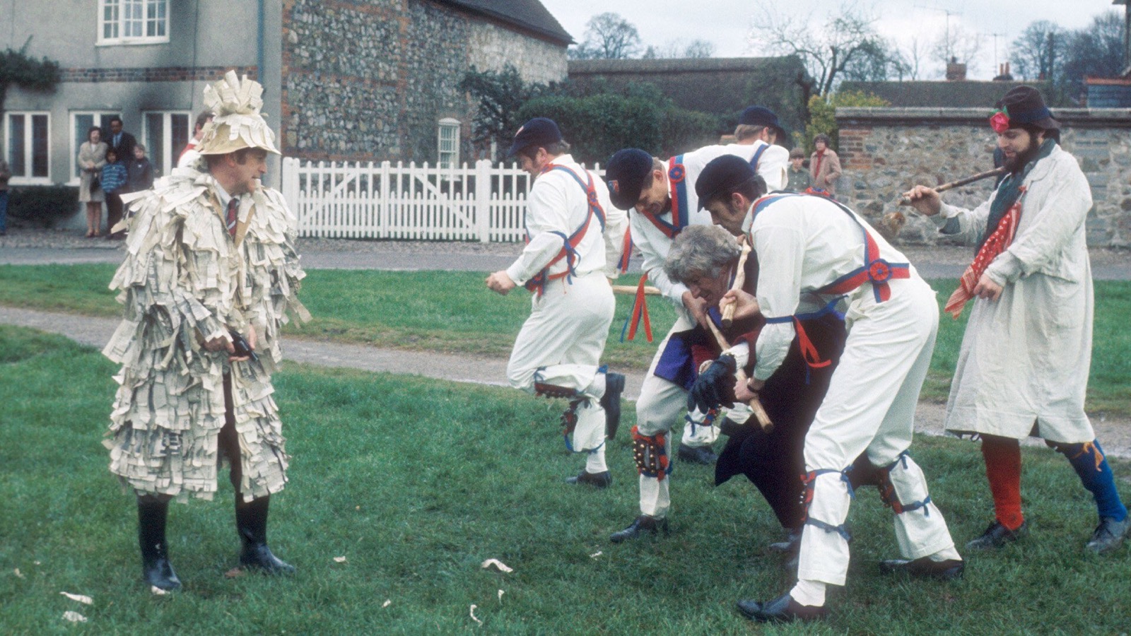 still from Doctor Who episode 'The Daemons' (1971)