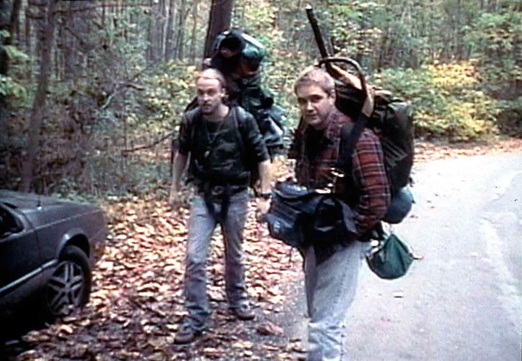The Blair Witch Project horror film locations - Seneca Creek State Park