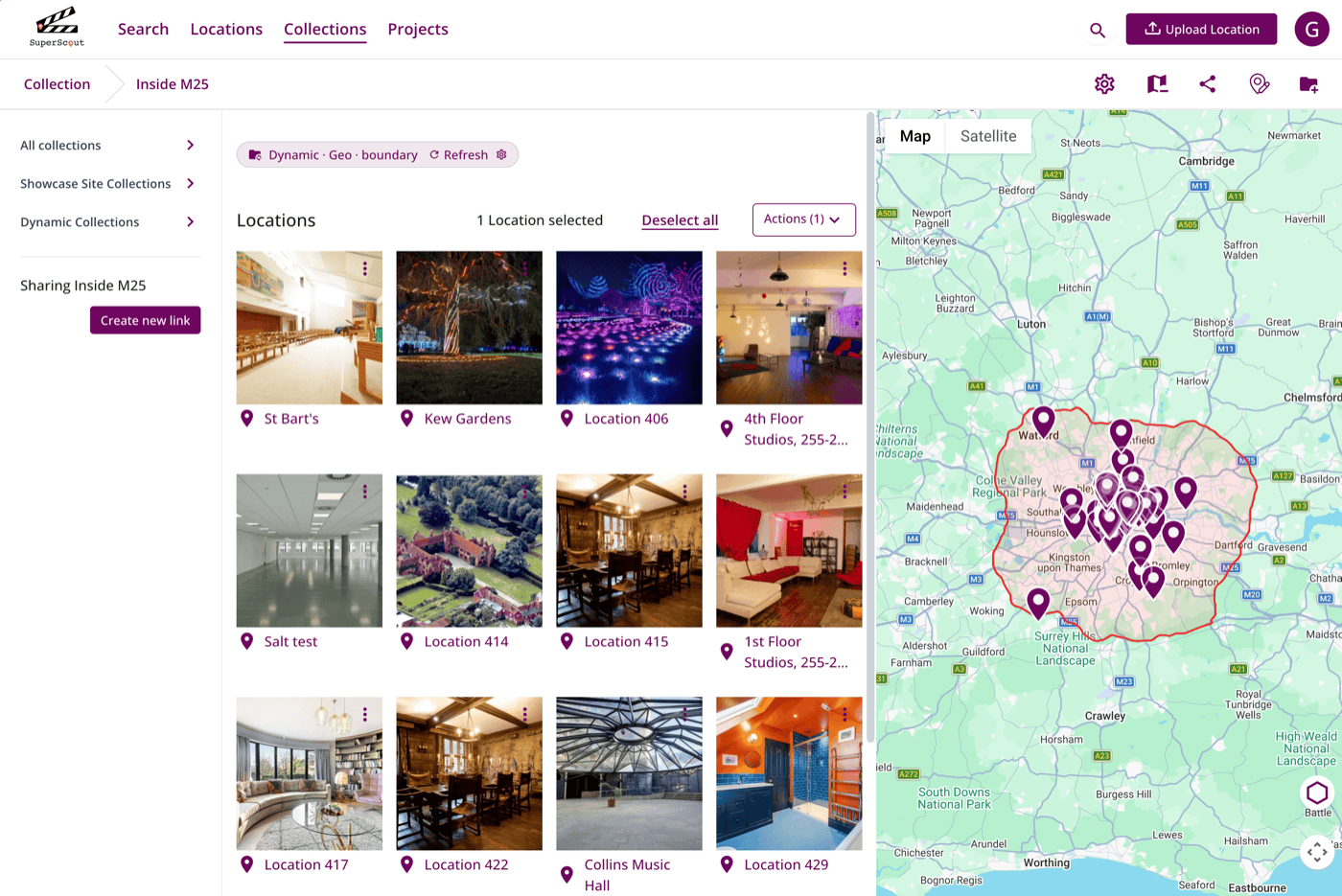 SuperScout — Your Private Locations Database, Supercharged