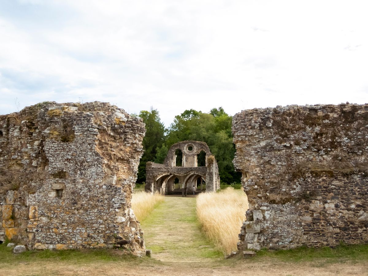Waverley Abbey ruins, Surrey