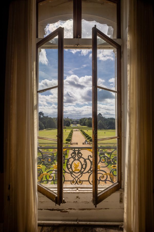 Wrest Park formal gardens and house, Bedfordshire