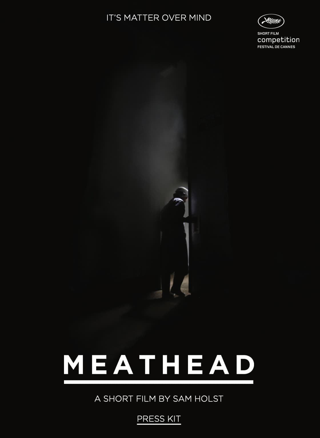 'Meathead' film press kit cover sheet