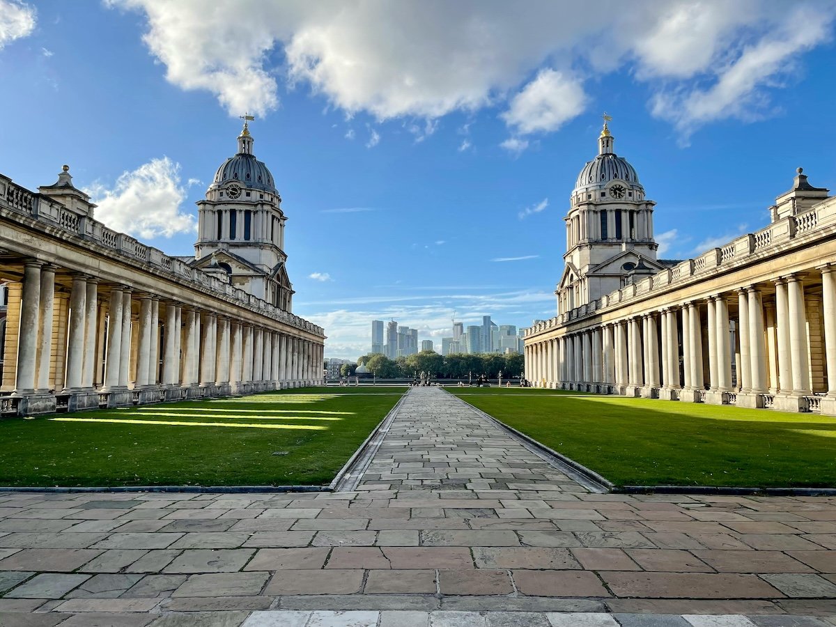 image of old royal naval college, Greenwich