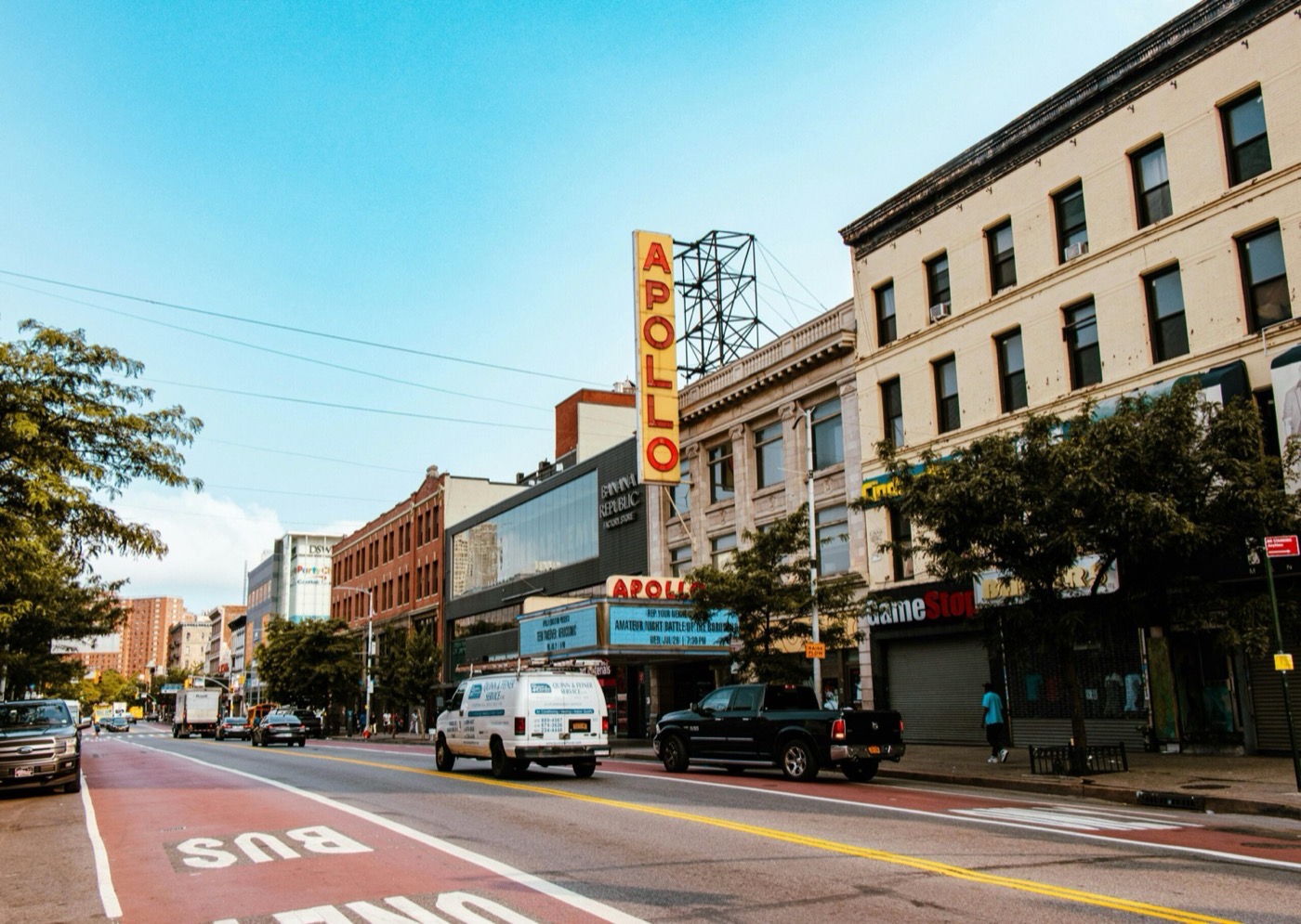 image of Harlem in New York City