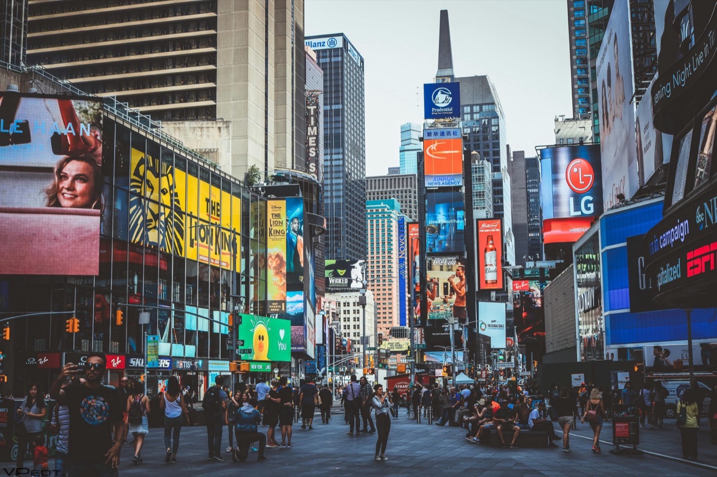 Image of Times Square in New York City
