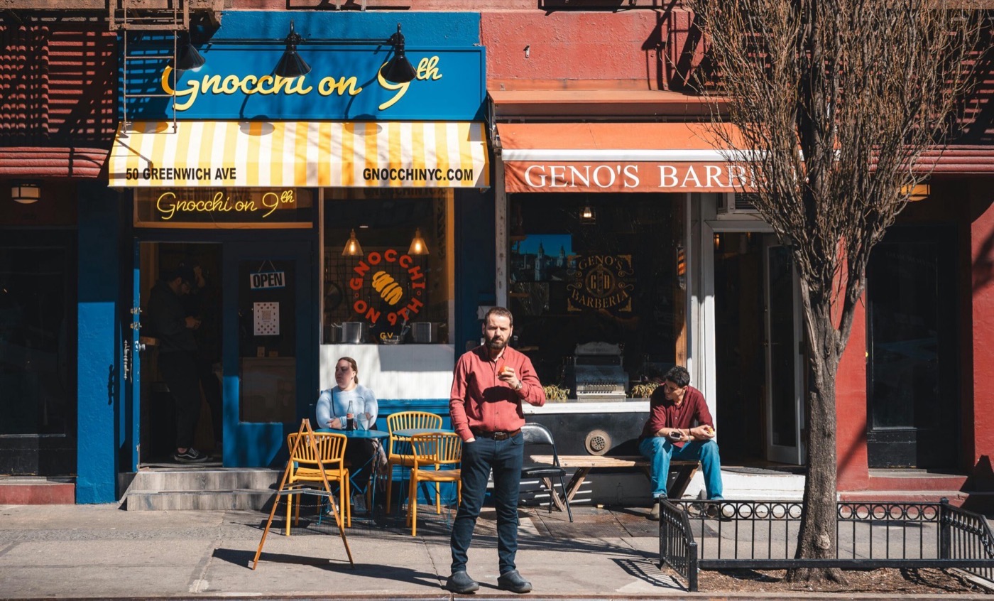 Image of Greenwich village in New York City