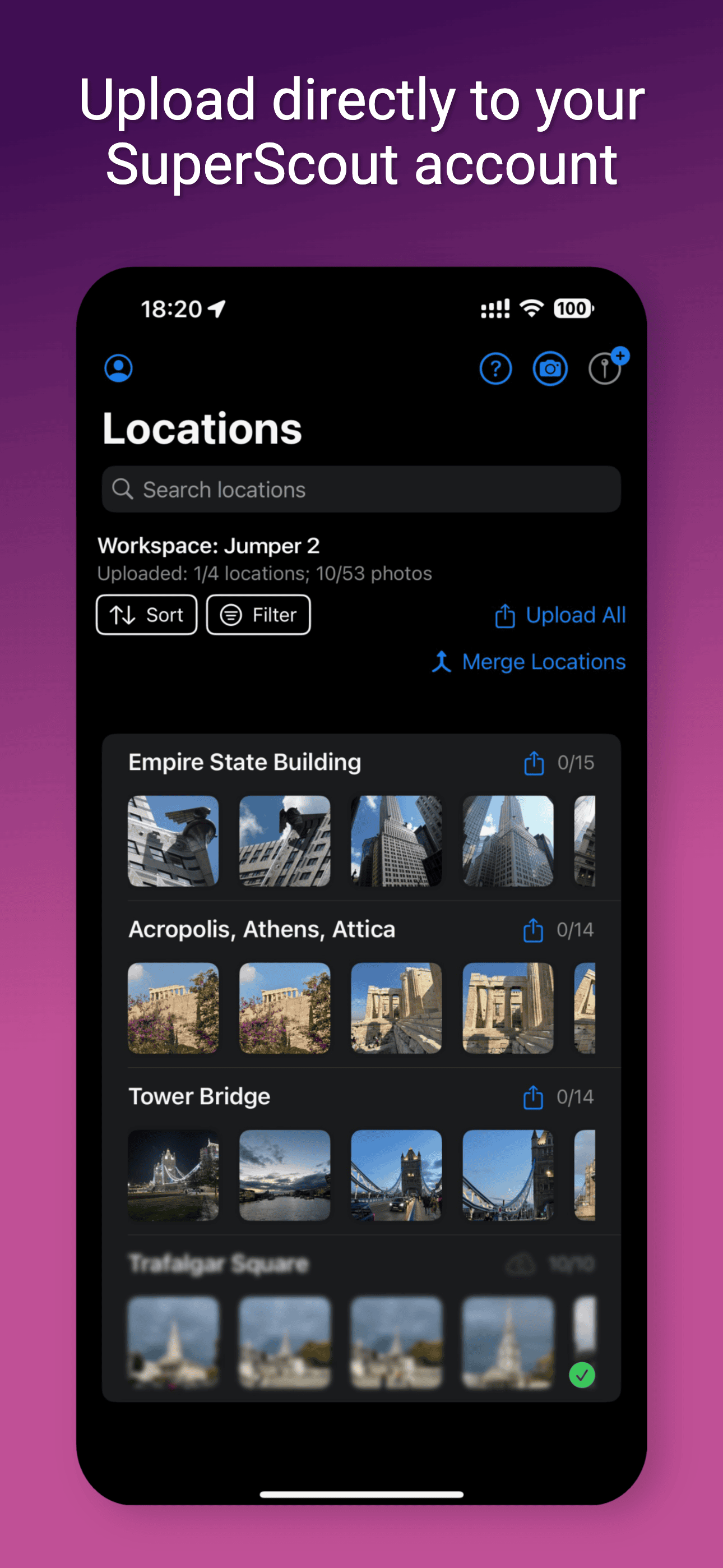 The SuperScout scouting app for iOS is here