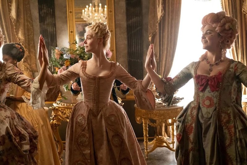 Still of Elle Fanning in The Great