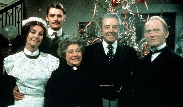 still from period drama Upstairs, Downstairs (1971)