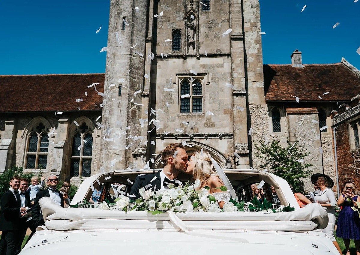 Romantic UK filming locations for wedding scenes